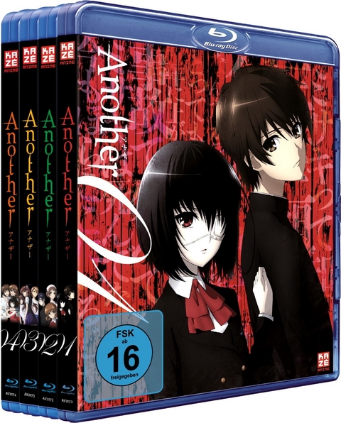 Another - Gesamtausgabe - Blu-ray Box (4 Blu-rays) [ohne Schuber] - Tsutomu Mizushima