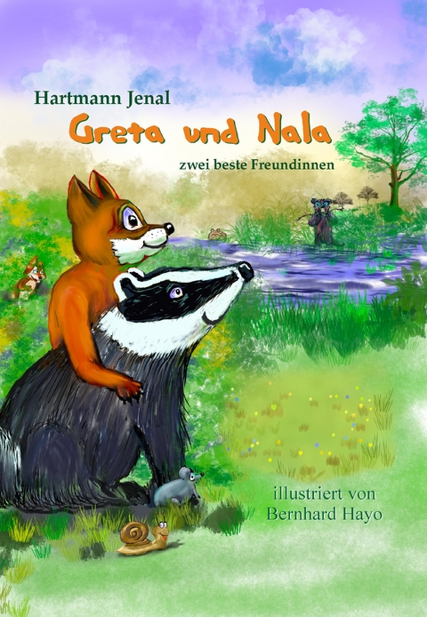 Greta und Nala - Hartmnn Jenal