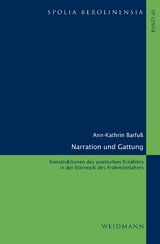 Narration und Gattung - Ann-Kathrin Barfuß