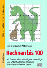 Rechnen bis 100 - Jörg Krampe, Rolf Mittelmann