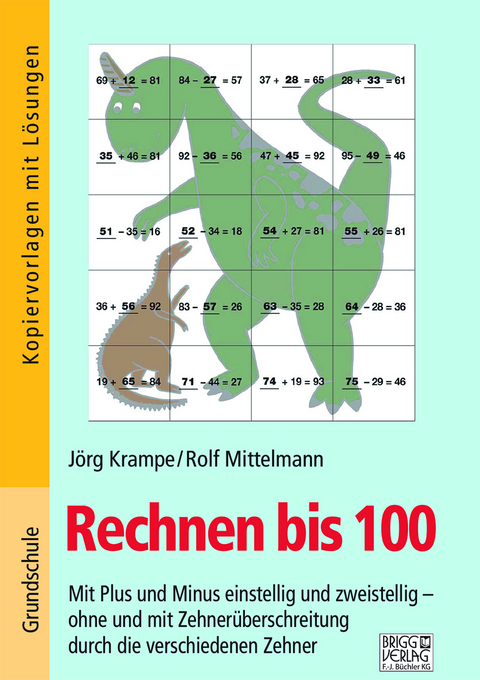 Rechnen bis 100 - Jörg Krampe, Rolf Mittelmann