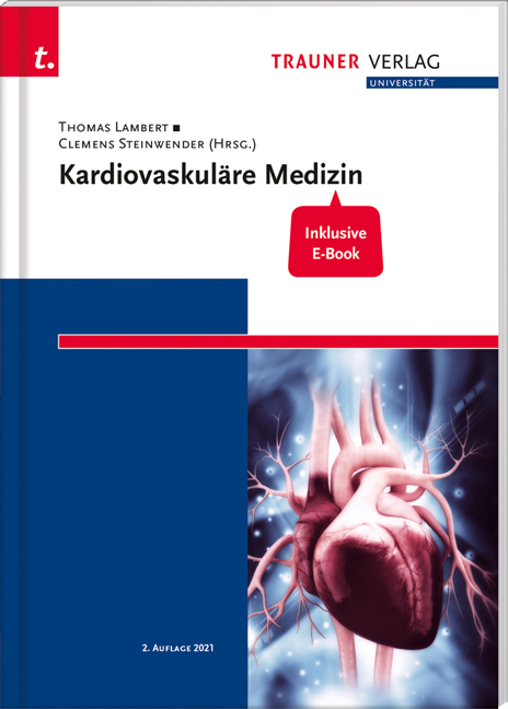 Kardiovaskuläre Medizin + E-Book - Thomas Lambert, Clemens Steinwender