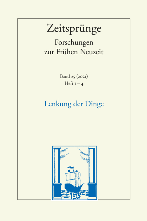 Lenkung der Dinge - 