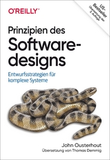 Prinzipien des Softwaredesigns - John Ousterhout