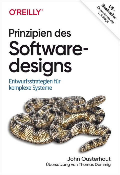 Prinzipien des Softwaredesigns - John Ousterhout