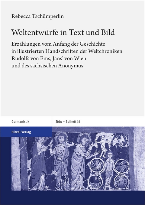 Weltentwürfe in Text und Bild - Rebecca Tschümperlin