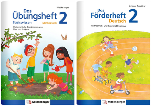 Sicher ins 3. Schuljahr – Paket: Förderprogramm Rechnen – Schreiben – Grammatik · Klasse 2 -  diverse