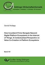 How Incumbent Firms Navigate Nascent Digital Platform Ecosystems in the Internet of Things - Daniel Hodapp