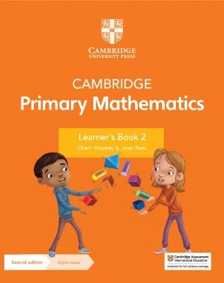 Cambridge Primary Mathematics Learner's Book 2 with Digital Access (1 Year) - Cherri Moseley, Janet Rees