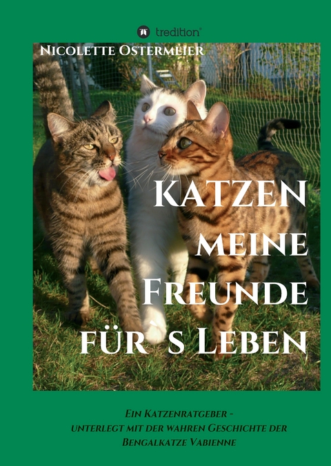 KATZEN - meine Freunde für's Leben - Nicolette Ostermeier