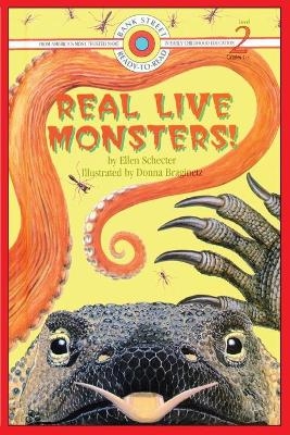 Real Live Monsters - Barbara Schecter