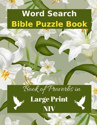 Word Search Bible Puzzle -  Wordsmith Publishing