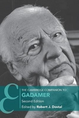 The Cambridge Companion to Gadamer - Dostal, Robert