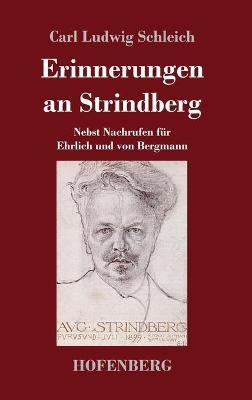 Erinnerungen an Strindberg - Carl Ludwig Schleich