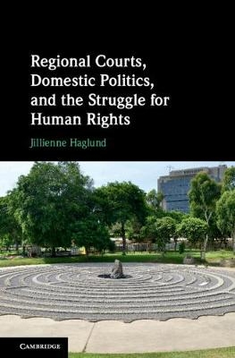 Regional Courts, Domestic Politics, and the Struggle for Human Rights - Jillienne Haglund