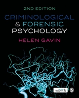 Criminological and Forensic Psychology - Gavin, Helen