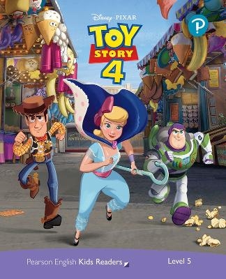 Level 5: Disney Kids Readers Toy Story 4 Pack - Mo Sanders, Paul Shipton