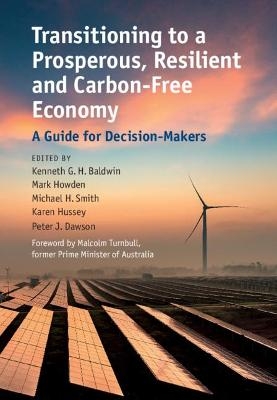 Transitioning to a Prosperous, Resilient and Carbon-Free Economy - 