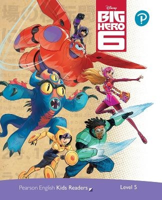 Level 5: Disney Kids Readers Big Hero 6 Pack - Kathryn Harper