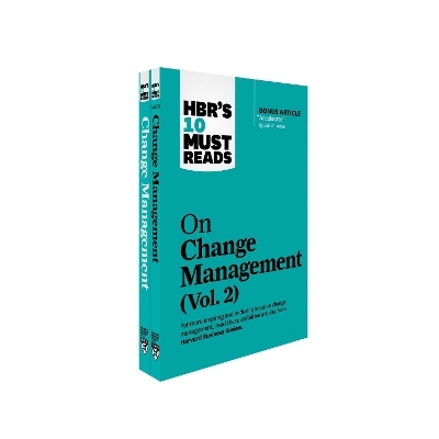 HBR's 10 Must Reads on Change Management 2-Volume Collection -  Harvard Business Review