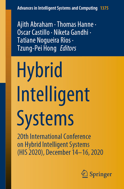 Hybrid Intelligent Systems - 