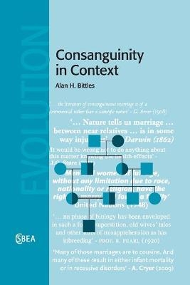 Consanguinity in Context - Alan H. Bittles