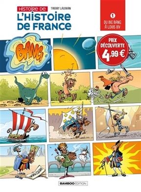 Histoire de l'histoire de France. Vol. 1. Du big bang à Louis XIV - Thierry Laudrain