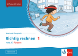 Richtig rechnen 1. Heft A | Fördern - 