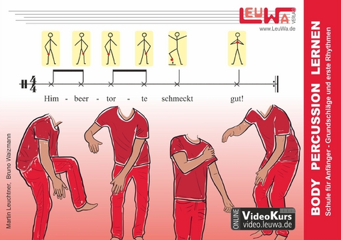 Body Percussion lernen - Martin Leuchtner, Bruno Waizmann