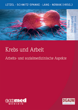 Krebs und Arbeit - Stephan Letzel, Simone Schmitz-Spanke, Jessica Lang, Dennis Nowak