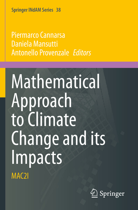 Mathematical Approach to Climate Change and its Impacts - 