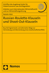 Russian-Roulette-Klauseln und Shoot-Out-Klauseln - Natalie Höck