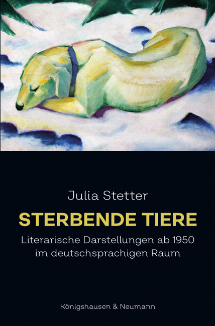 Sterbende Tiere - Julia Stetter