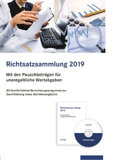 Richtsatzsammlung 2019 - 