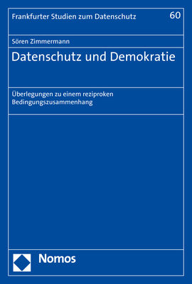 Datenschutz und Demokratie - Sören Zimmermann