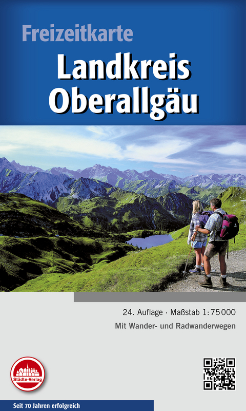 Freizeitkarte Oberallgäu