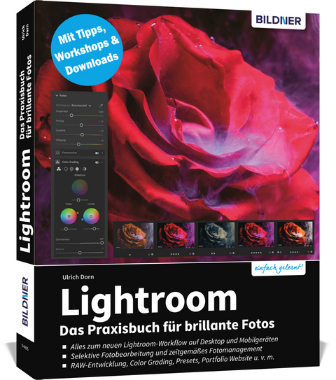 Lightroom - Das Praxisbuch für brillante Fotos - Ulrich Dorn