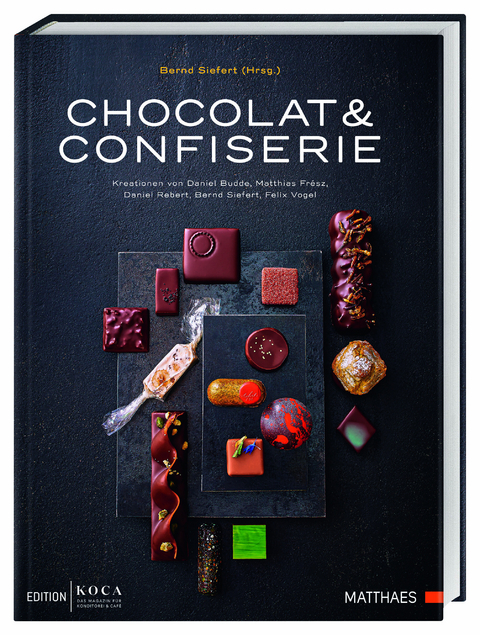 Chocolat & Confiserie - Daniel Budde, Matthias Frész, Daniel Rebert, Bernd Siefert, Felix Vogel