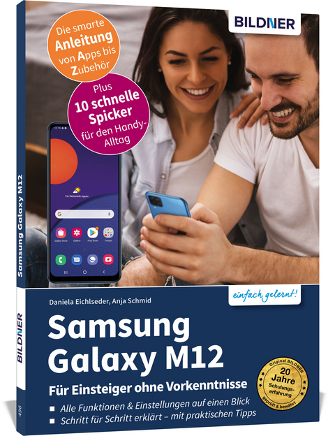 Samsung Galaxy M12- Für Einsteiger ohne Vorkenntnisse - Anja Schmid, Daniela Eichlseder