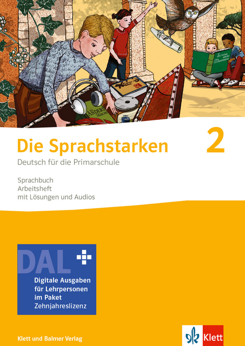 Die Sprachstarken 2 - Weiterentwicklung / Ausgabe ab 2021 - Thomas Lindauer, Werner Senn, Sibylle Hurschler, Josy Jurt-Betschart