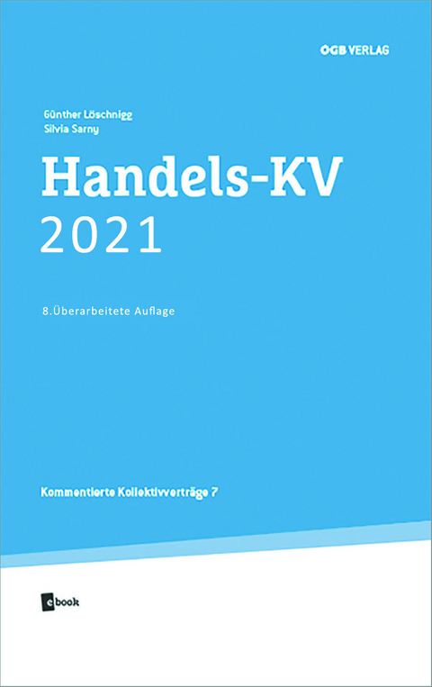 Handels-KV 2021 - Florian Löschnigg, Günther Löschnigg, Silvia Sarny