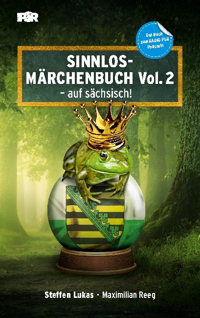 Sinnlos-Märchenbuch Vol. 2 - Steffen Lukas, Maximilian Reeg