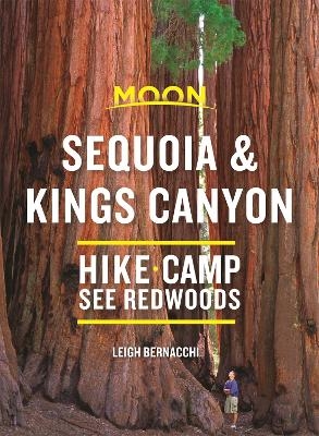 Moon Sequoia & Kings Canyon (First Edition) - Leigh Bernacchi