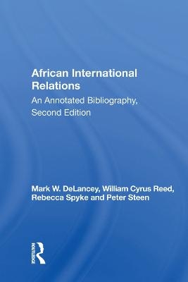 African International Relations - Mark W. Delancey