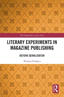 Literary Experiments in Magazine Publishing - Thomas Lloyd Vranken