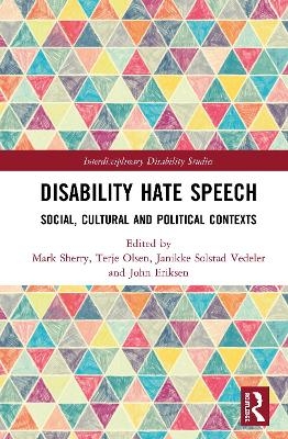 Disability Hate Speech - 