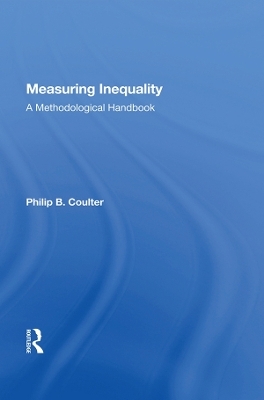 Measuring Inequality - Philip B. Coulter