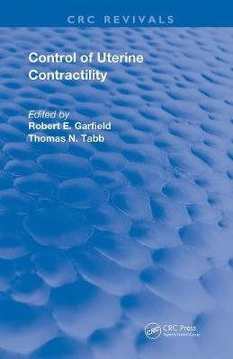 Control of Uterine Contractility - 