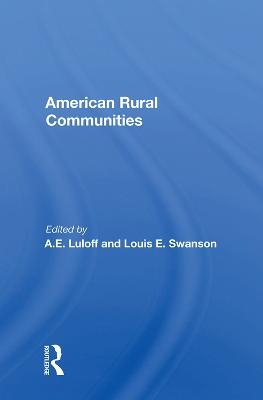 American Rural Communities - 