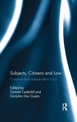 Subjects, Citizens and Law - 